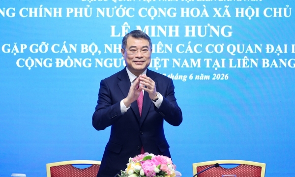 Thủ tướng Lê Minh Hưng: Mỗi người Việt Nam ở nước ngoài phải là một đại sứ của dân tộc Việt Nam