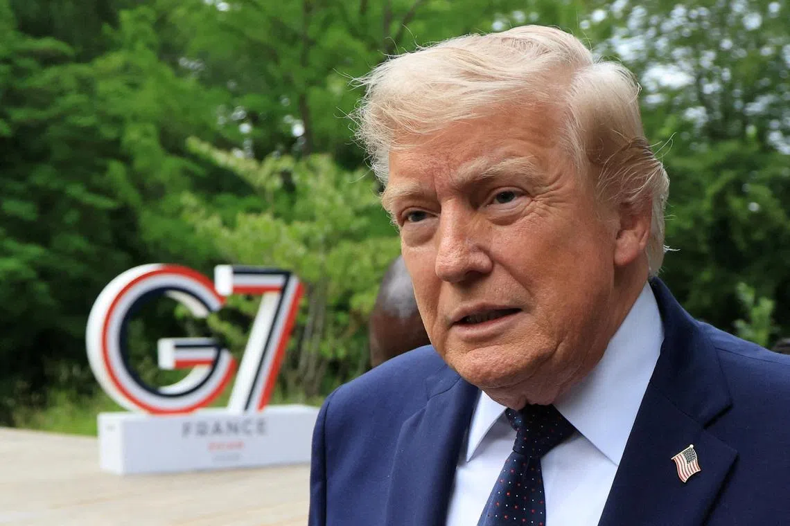 Tổng thống Mỹ Donald Trump - Ảnh: Reuters