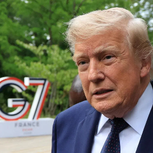 Tổng thống Mỹ Donald Trump - Ảnh: Reuters
