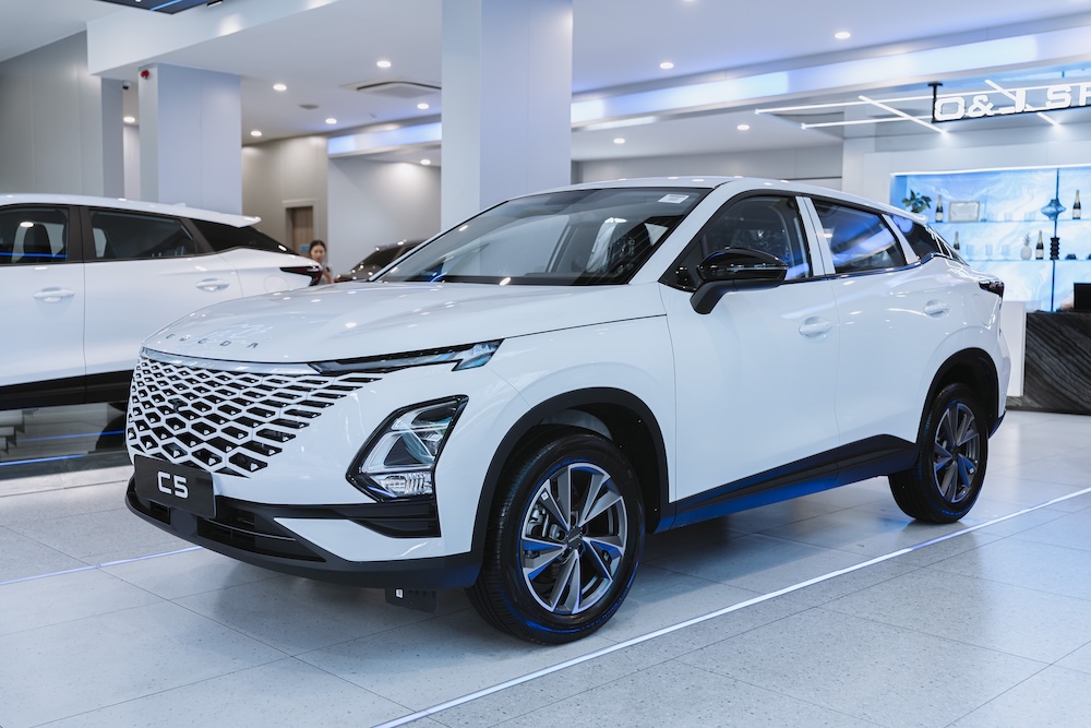 Omoda & Jaecoo bổ sung phiên bản Omoda C5 Sport cho thị trường Việt