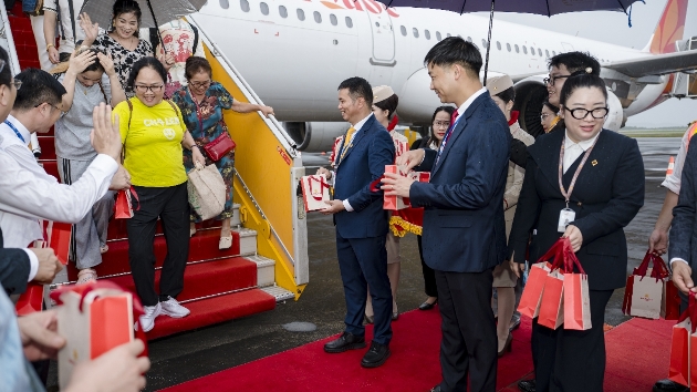 Sun PhuQuoc Airways officially launches HCM City – Van Don route