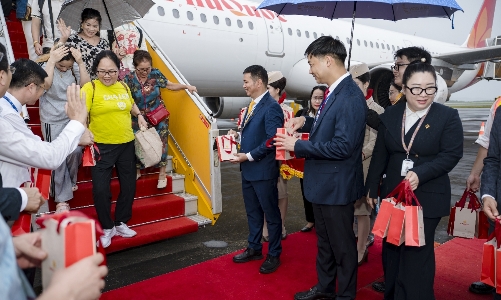 Sun PhuQuoc Airways officially launches HCM City – Van Don route