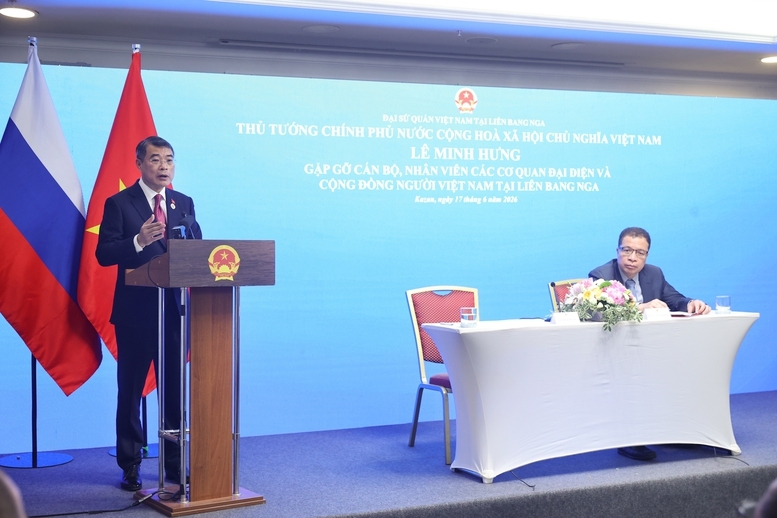 Theo Thủ tướng, Liên bang Nga là một trong những địa bàn có cộng đồng người Việt Nam đông đảo và có bề dày lịch sử - Ảnh: VGP
