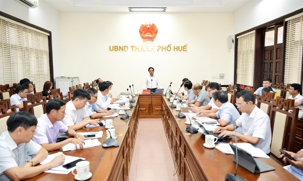 Huế: Mô hình “Tổ công tác vệ tinh” giúp đẩy nhanh tiến độ các dự án trọng điểm