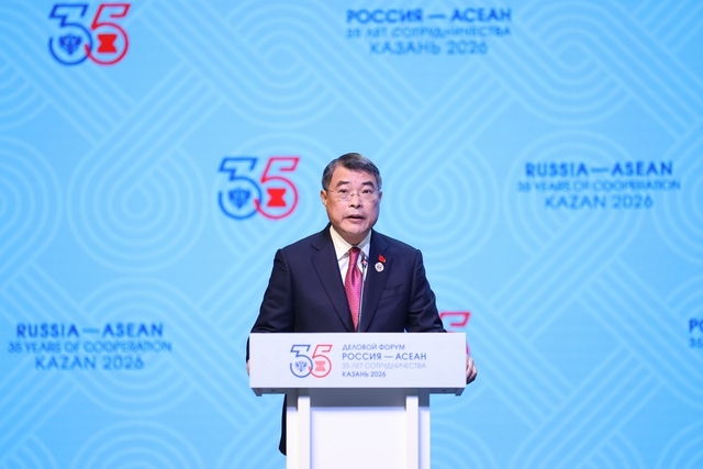 Energy should become key pillar of ASEAN-Russia relations: Prime Minister