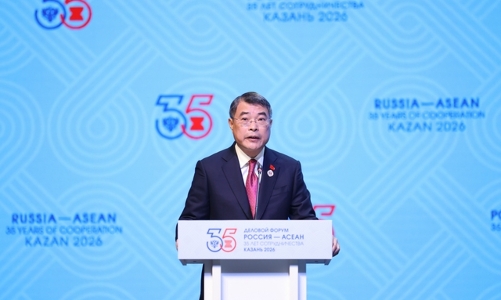 Energy should become key pillar of ASEAN-Russia relations: Prime Minister