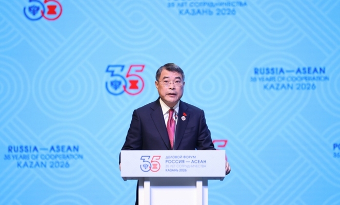 Energy should become key pillar of ASEAN-Russia relations: Prime Minister