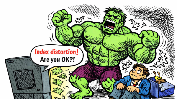 Blog chứng khoán: Thị trường lại “méo”, cơ hội tích lũy giá thấp