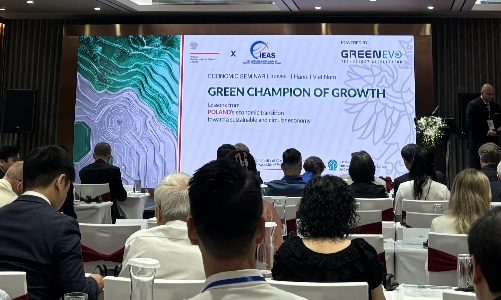 Vietnam, Poland explore green growth and circular economy cooperation