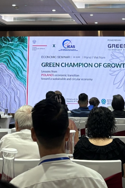 Vietnam, Poland explore green growth and circular economy cooperation