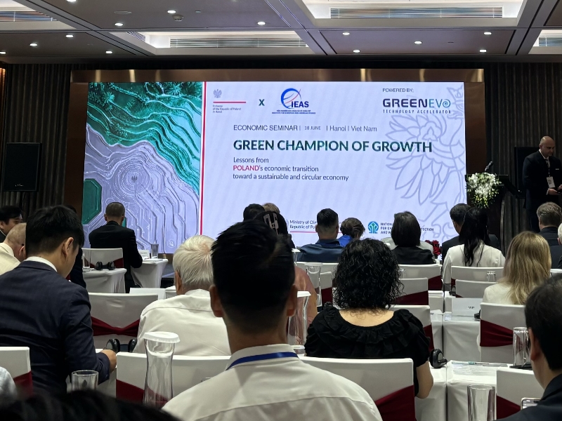 Vietnam, Poland explore green growth and circular economy cooperation