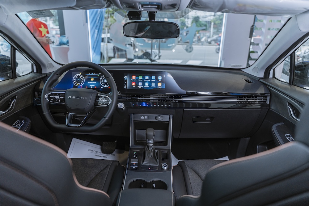 Khoang nội thất của C5 Sport.