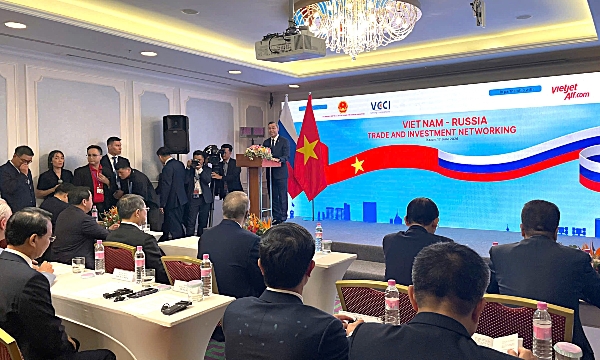 Mở rộng cầu nối hợp tác kinh tế Việt Nam - Liên bang Nga