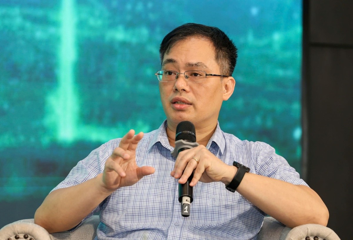 Ông Trần Quốc Chính, Phó Chủ tịch Tập đoàn CMC, Tổng giám đốc CMC Cyber Security. Ảnh: CMC Cyber Security.