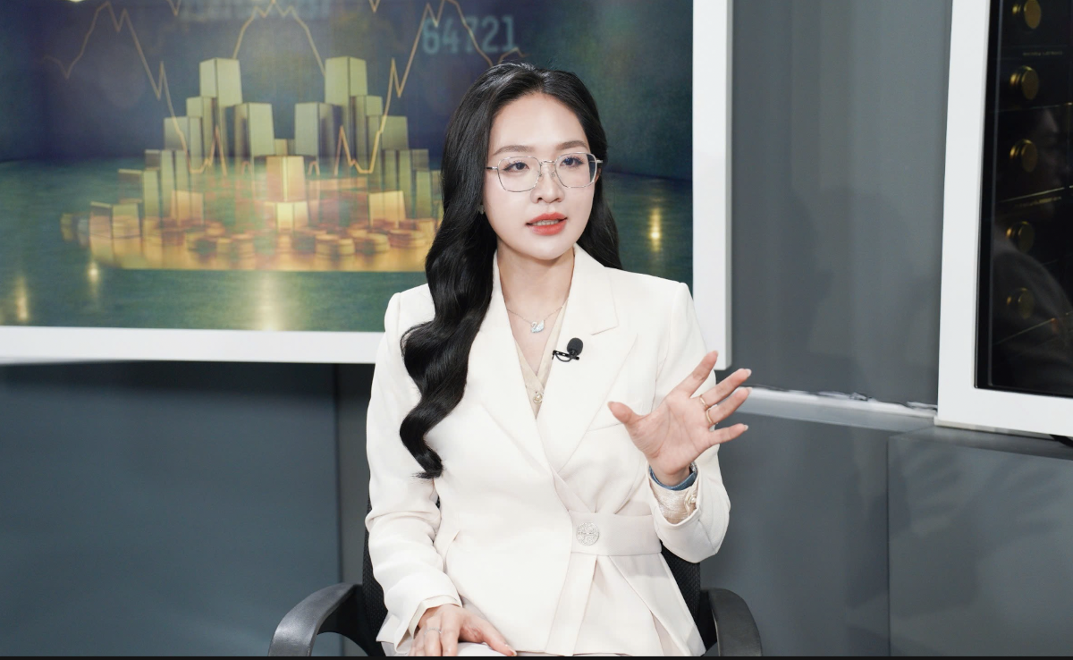 Bà Trần Thanh Mai, Giám đốc Tư vấn Tài chính, Công ty CP Chứng khoán Smart Invest (AAS). 