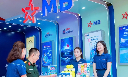 MB đồng hành cùng doanh nghiệp quân đội trong chuyển đổi số