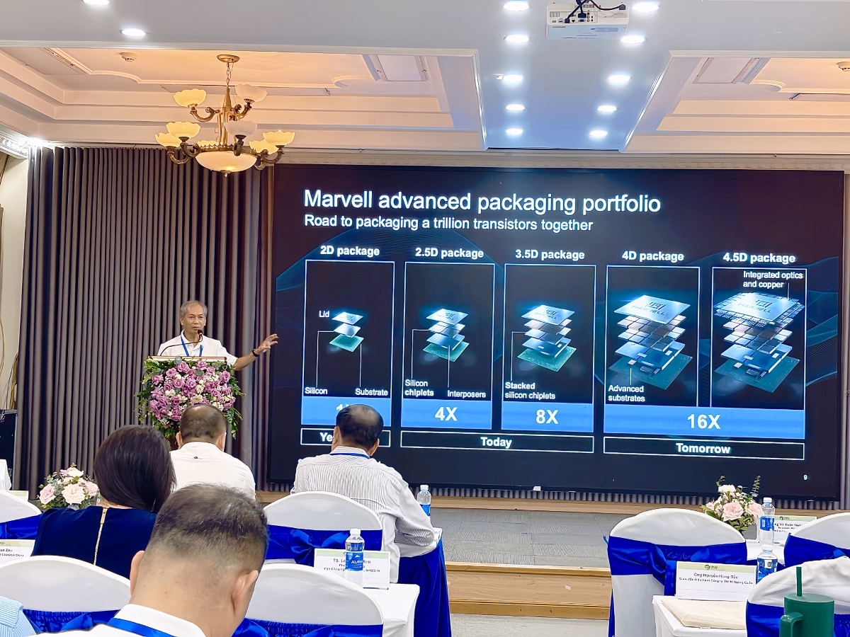 Tiến sĩ Lê Quang Đạm, CEO Marvell Technology Việt Nam.&nbsp;