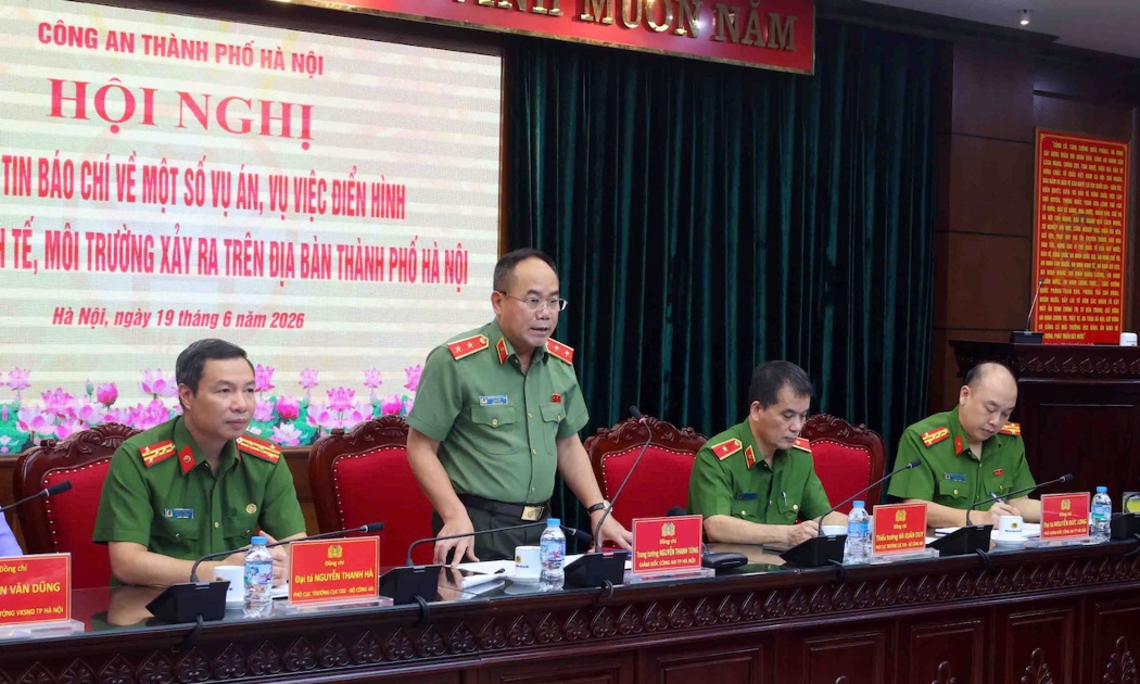 Công an Hà Nội kêu gọi nạn nhân của nhóm lừa đảo 