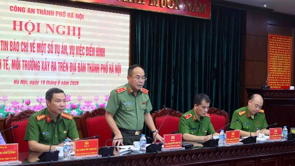 Công an Hà Nội kêu gọi nạn nhân của nhóm lừa đảo