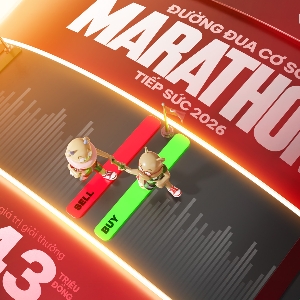 Cuộc thi Marathon Tiếp sức của DNSE có tổng giải thưởng hấp dẫn lên tới gần 550 triệu đồng.