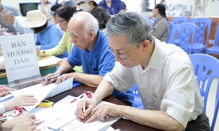 Hà Nội: Hơn 20.000 người có nguy cơ gián đoạn nhận lương hưu tháng 7