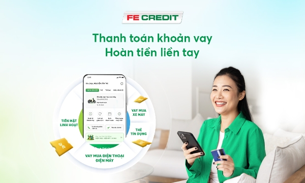 FE CREDIT đầu tư hơn 2,3 tỷ đồng, khuyến khích khách hàng xây dựng thói quen tài chính tốt