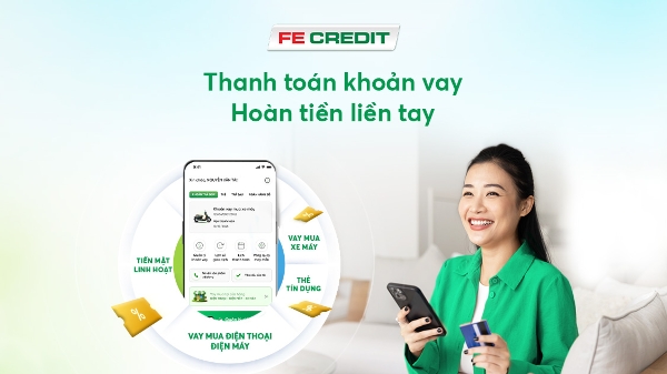 FE CREDIT đầu tư hơn 2,3 tỷ đồng, khuyến khích khách hàng xây dựng thói quen tài chính tốt
