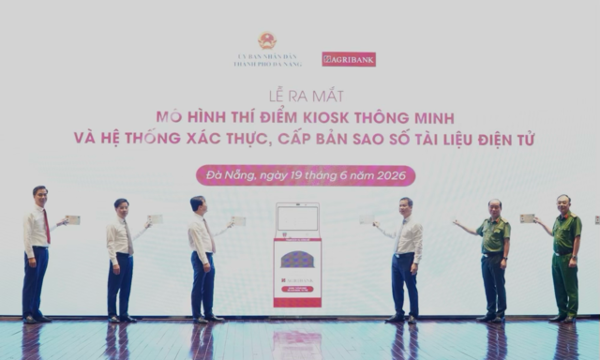 Đà Nẵng tiên phong triển khai trạm dịch vụ công số
