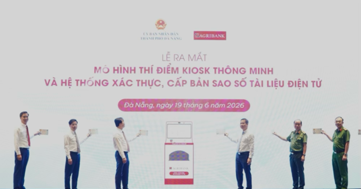 Đà Nẵng tiên phong triển khai trạm dịch vụ công số