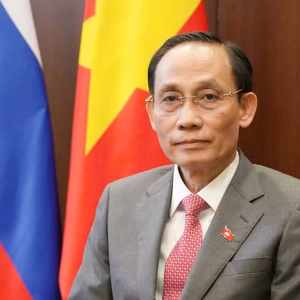  Ủy viên Bộ Chính trị, Bộ trưởng Bộ Ngoại giao Lê Hoài Trung. Ảnh: Bộ Ngoại giao
