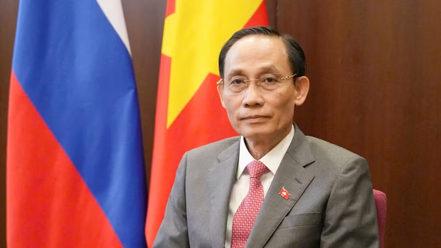  Ủy viên Bộ Chính trị, Bộ trưởng Bộ Ngoại giao Lê Hoài Trung. Ảnh: Bộ Ngoại giao