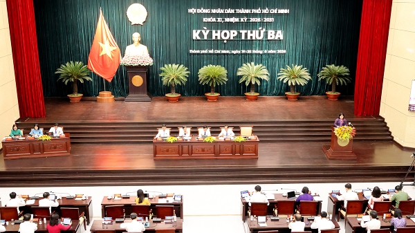 HĐND TP. Hồ Chí Minh xem xét các dự án hạ tầng chiến lược và chính sách an sinh mới