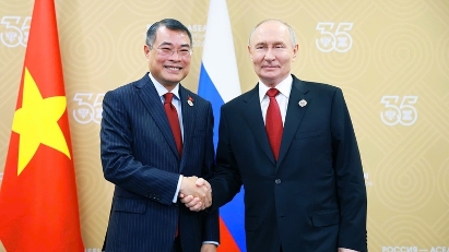 Vietnam, Russia target $15bln in bilateral trade  