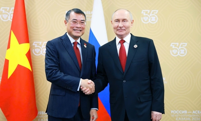 Vietnam, Russia target $15bln in bilateral trade  