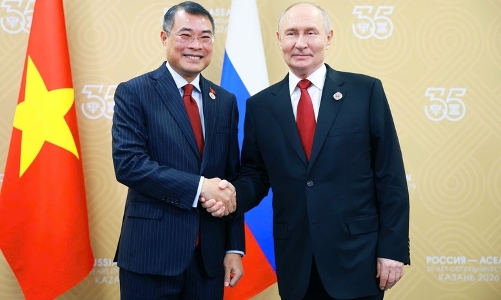 Vietnam, Russia target $15bln in bilateral trade