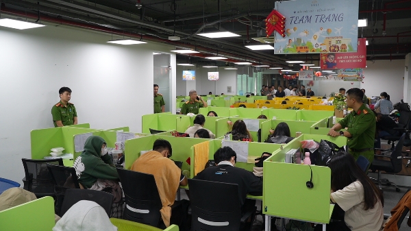 TP Hồ Chí Minh: Triệt phá hàng loạt đường dây lừa đảo