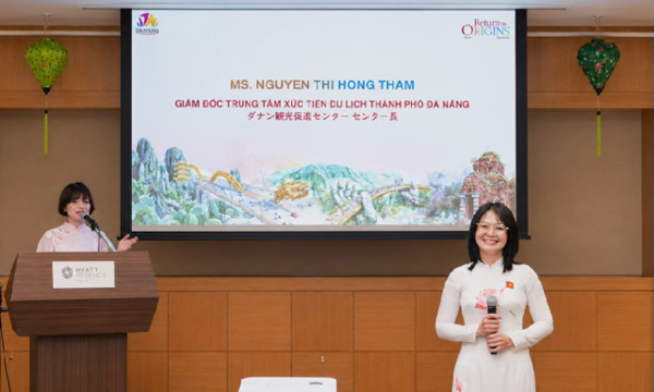 Đà Nẵng: Du lịch chữa lành và trải nghiệm văn hóa nguyên bản hấp dẫn du khách Nhật Bản