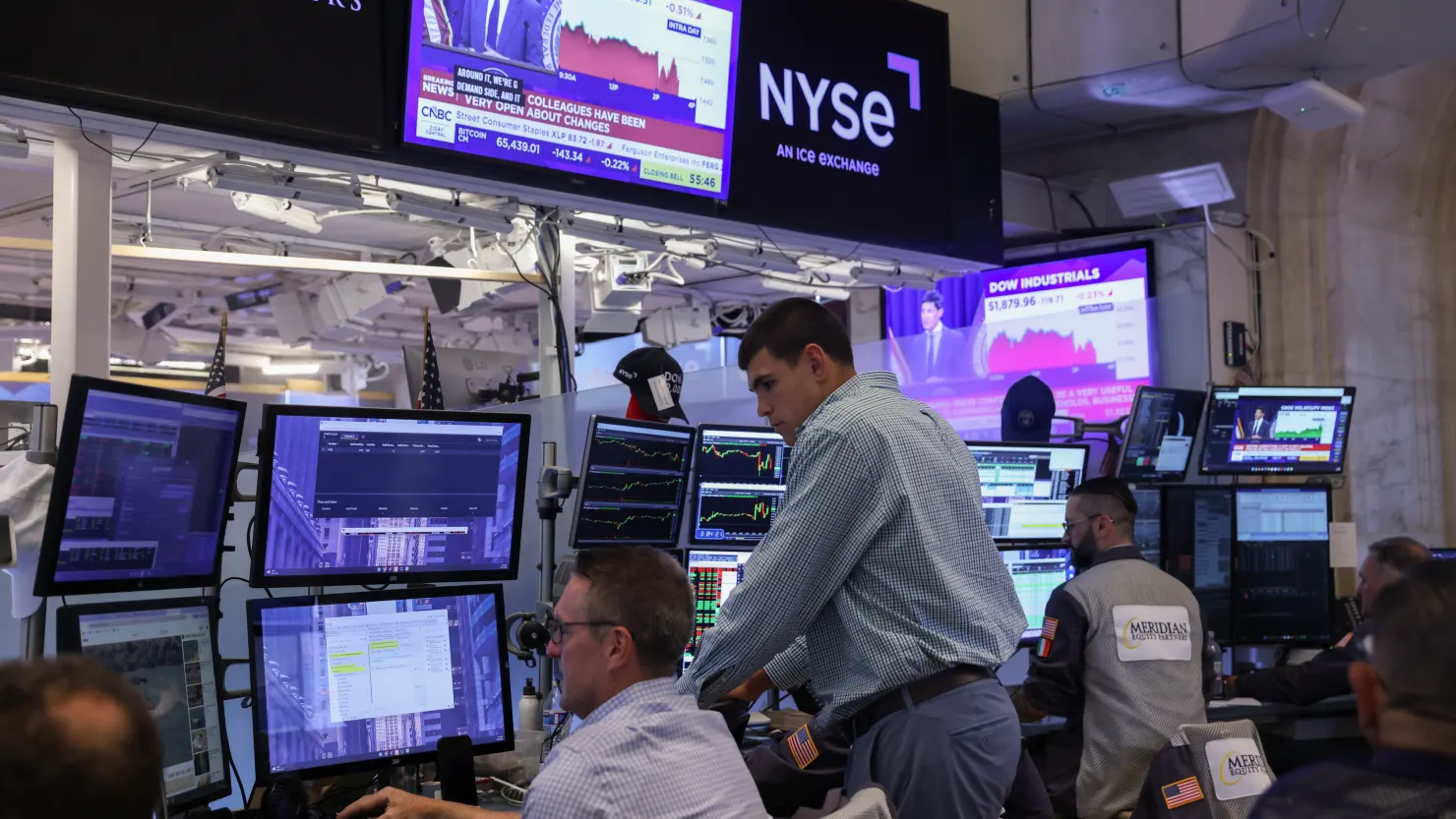 Ảnh minh họa - Ảnh: NYSE/CNBC.