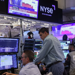 Ảnh minh họa - Ảnh: NYSE/CNBC.