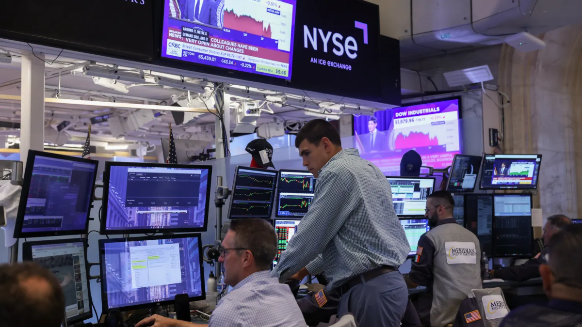 Ảnh minh họa - Ảnh: NYSE/CNBC.