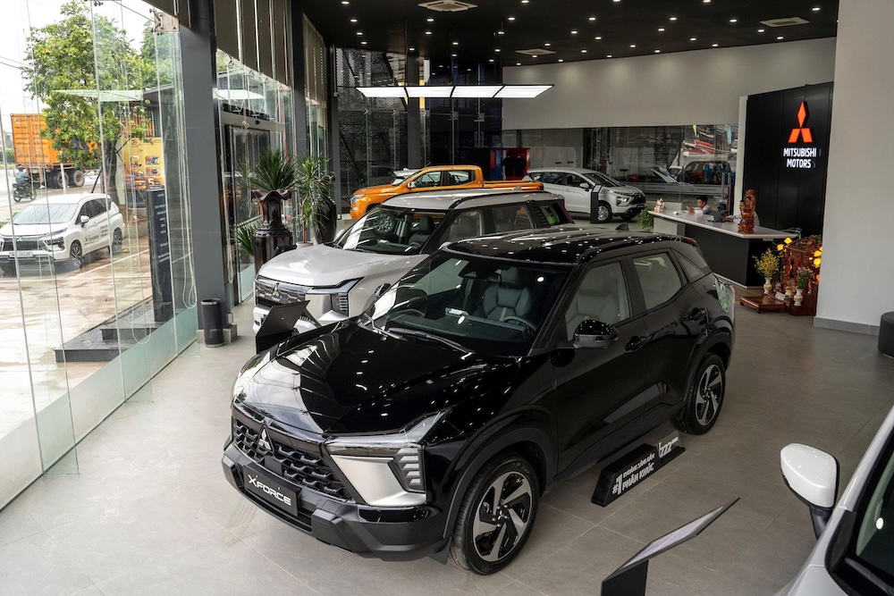 Mitsubishi Motors Việt Nam mở rộng mạng lưới nhà phân phối trên toàn quốc