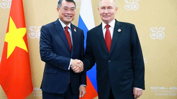 Việt Nam - Nga thúc đẩy các trụ cột hợp tác chiến lược, hướng tới kim ngạch thương mại 15 tỷ USD