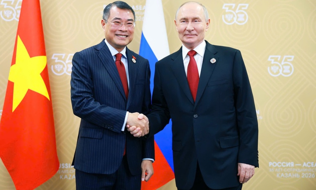 Việt Nam - Nga thúc đẩy các trụ cột hợp tác chiến lược, hướng tới kim ngạch thương mại 15 tỷ USD