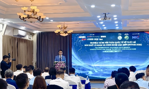 Kỹ sư Việt có khả năng thực hiện gần như toàn bộ chuỗi giá trị thiết kế chip
