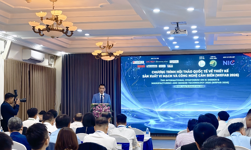 Kỹ sư Việt có khả năng thực hiện gần như toàn bộ chuỗi giá trị thiết kế chip