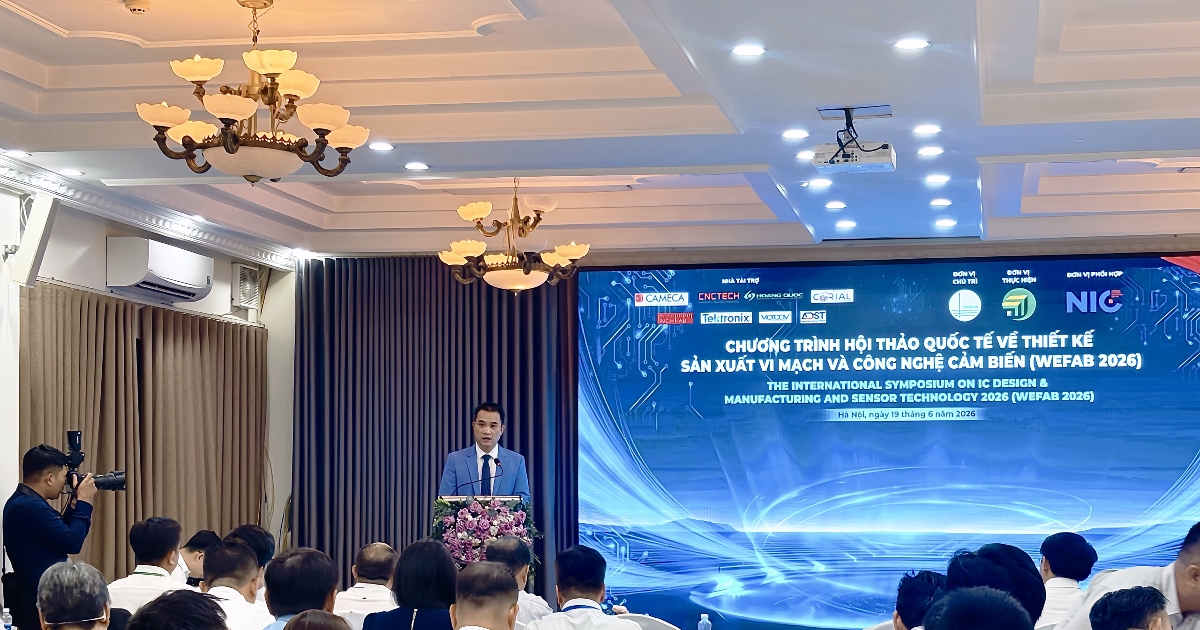Kỹ sư Việt có khả năng thực hiện gần như toàn bộ chuỗi giá trị thiết kế chip 1 Kỹ sư Việt có khả năng thực hiện gần như toàn bộ chuỗi giá trị thiết kế chip