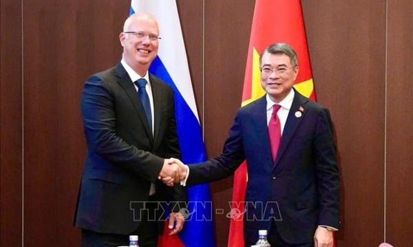 Việt Nam tạo điều kiện thuận lợi để Quỹ Đầu tư trực tiếp Nga mở rộng hợp tác