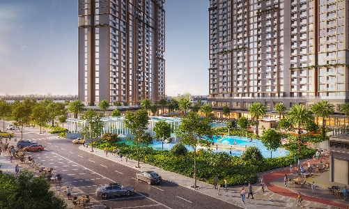 Mua nhà “thảnh thơi” tài chính suốt 5 năm với The Parkland