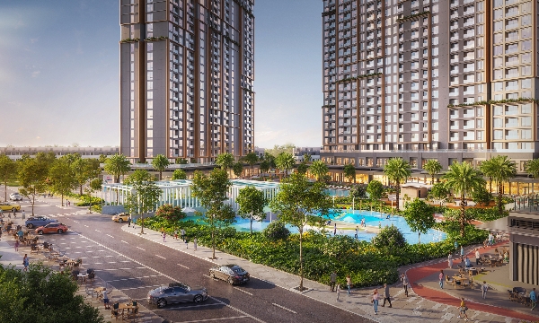 Mua nhà “thảnh thơi” tài chính suốt 5 năm với The Parkland