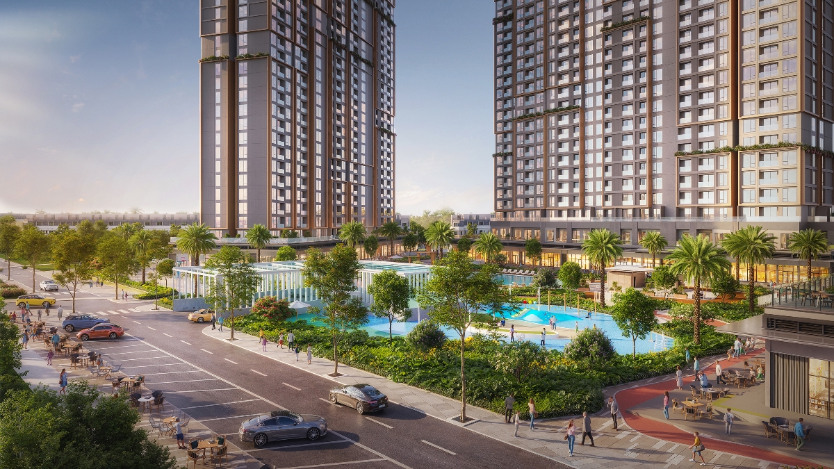 The Parkland sở hữu chuẩn sống hiện đại cùng chính sách tài chính linh hoạt cho cư dân thế hệ mới. Ảnh:&nbsp;MIK Group.